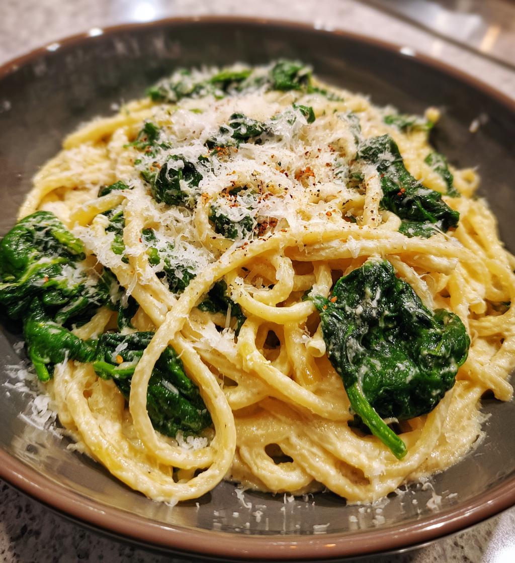 creamy hummus pasta