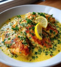creamy lemon chicken