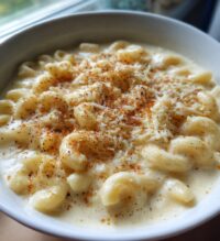 creamy mac and cheese soup