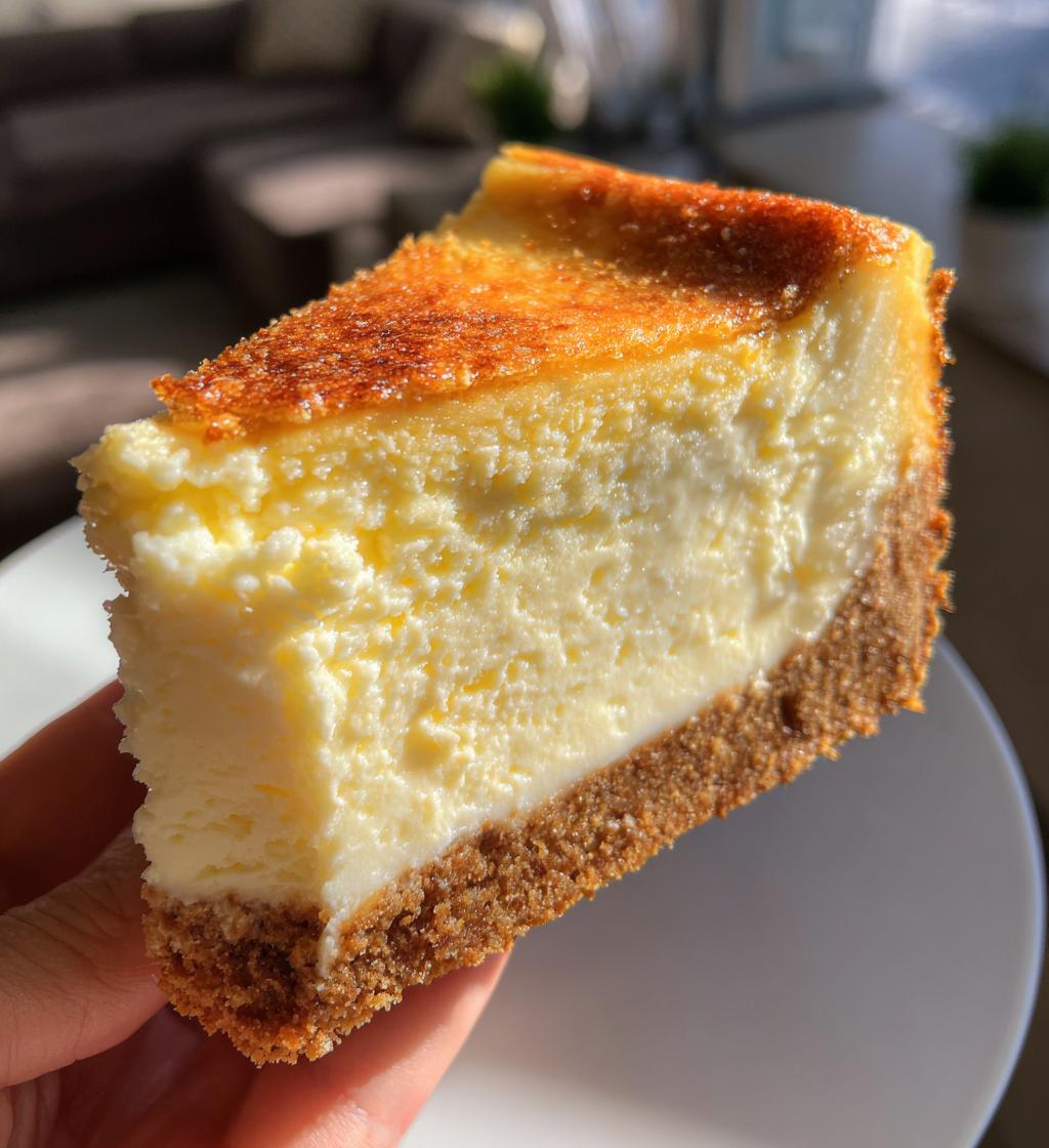 creamy new york cheesecake - detail 1