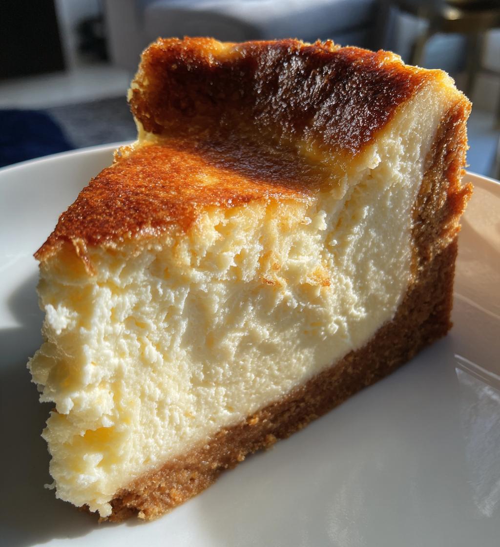 creamy new york cheesecake