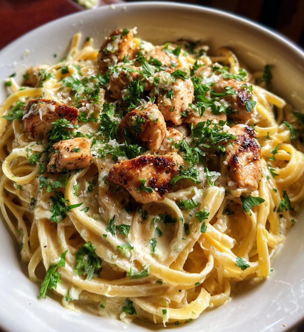 creamy one pot cajun chicken linguine with garlic parmesan sauce