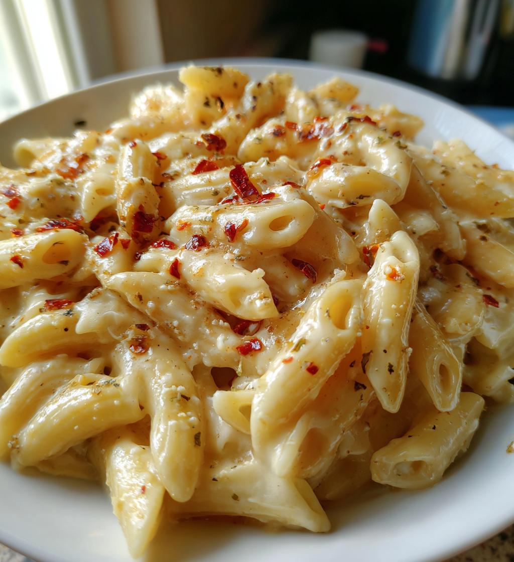 creamy pepper jack pasta