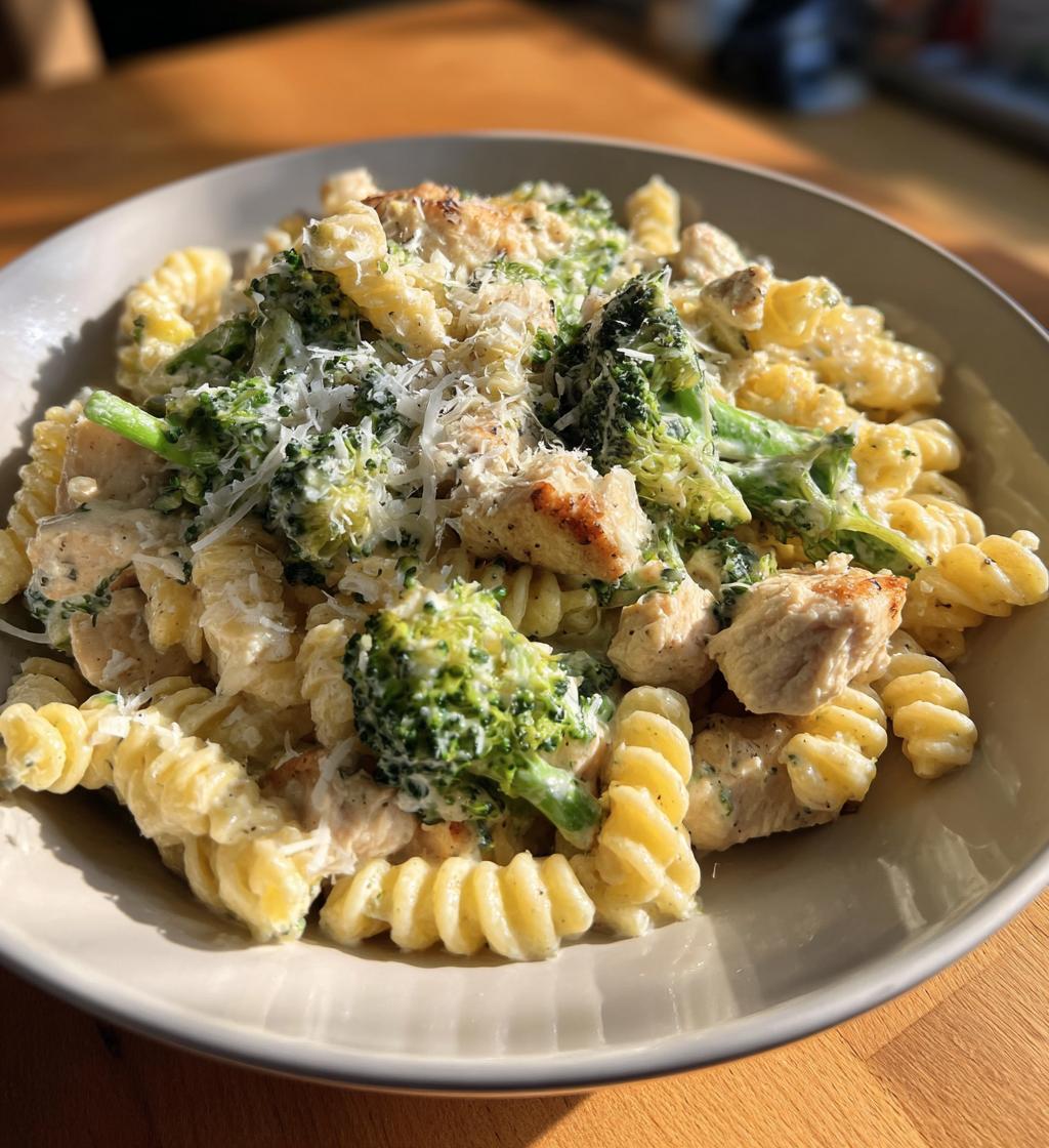 creamy ranch chicken pasta recipe - detail 1