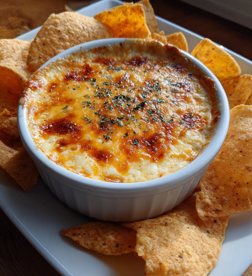 creamy sharp cheddar jack cheese dip
