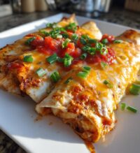 creamy shrimp enchiladas