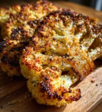 crispy baked cauliflower steaks
