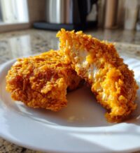 crispy cheddar chicken