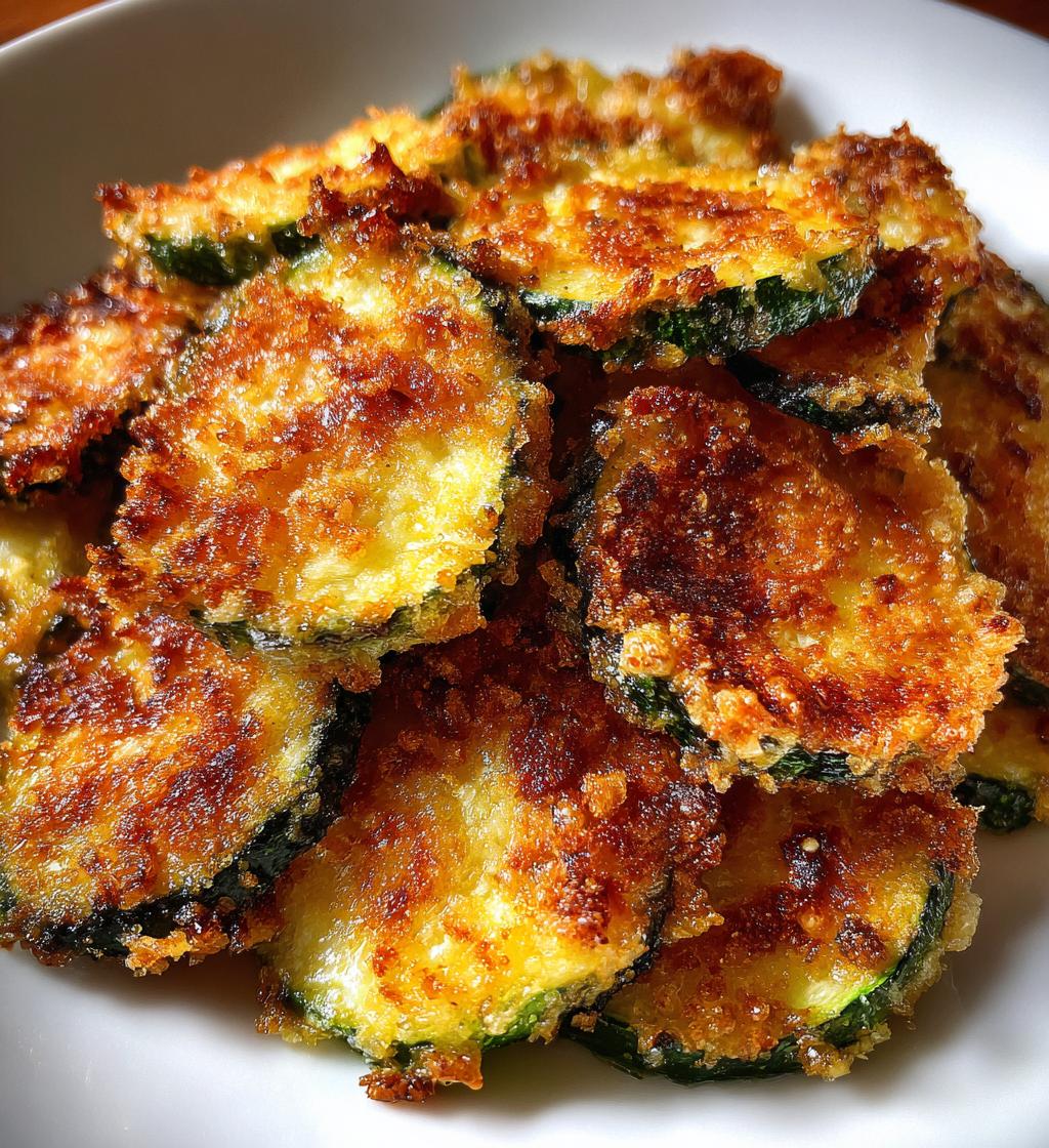 crispy fried zucchini