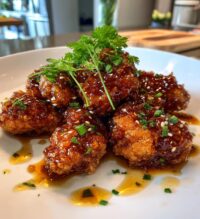 crispy honey chicken