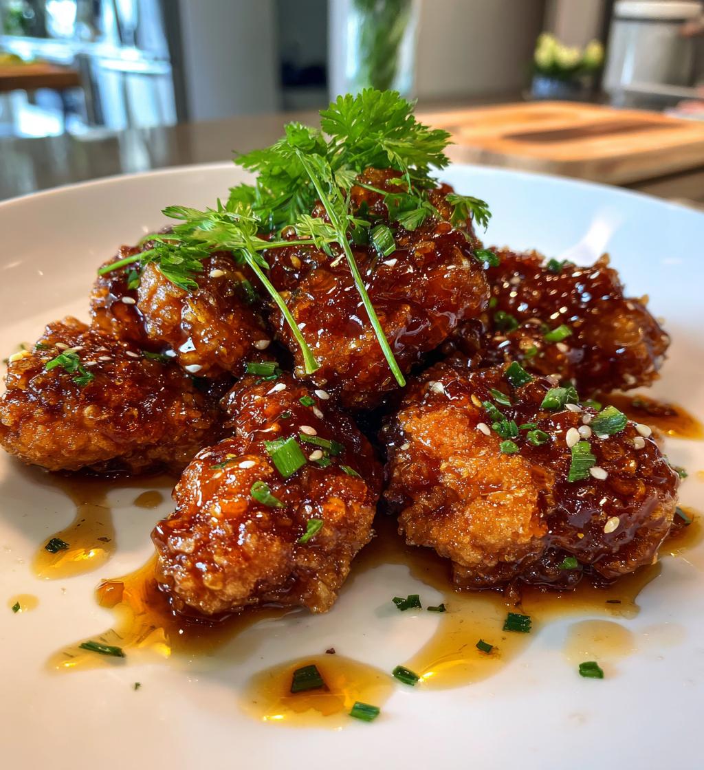 crispy honey chicken