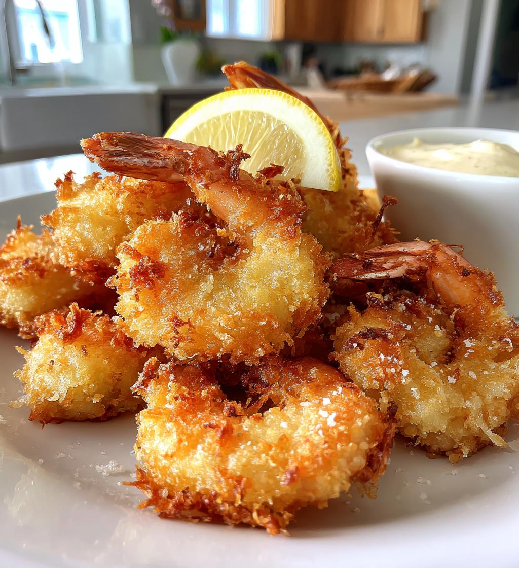 crispy shrimp tempura - detail 1