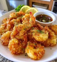 crispy shrimp tempura