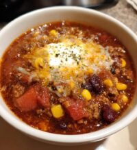 crock pot taco soup