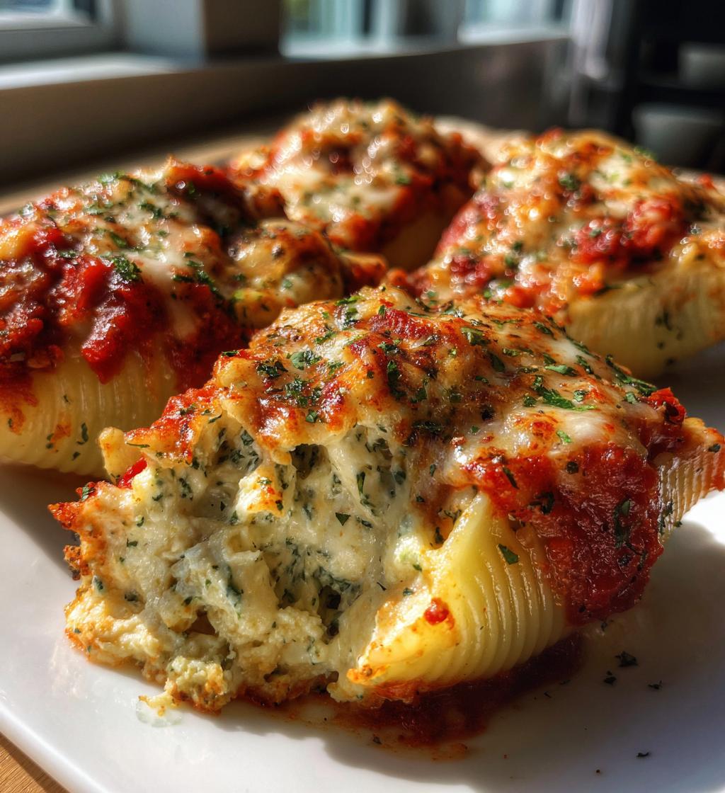 crockpot stuffed shells a comforting cheesy delight