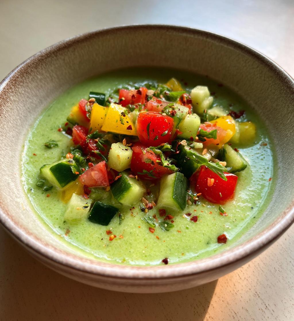 cucumber gazpacho