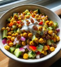 curried chickpea salad
