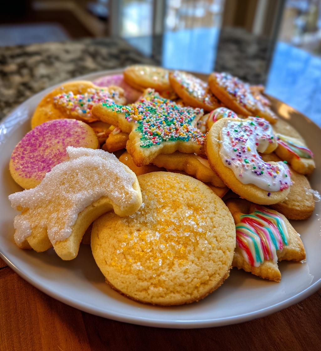 cut out sugar cookies recipe - detail 1