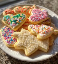cut out sugar cookies recipe
