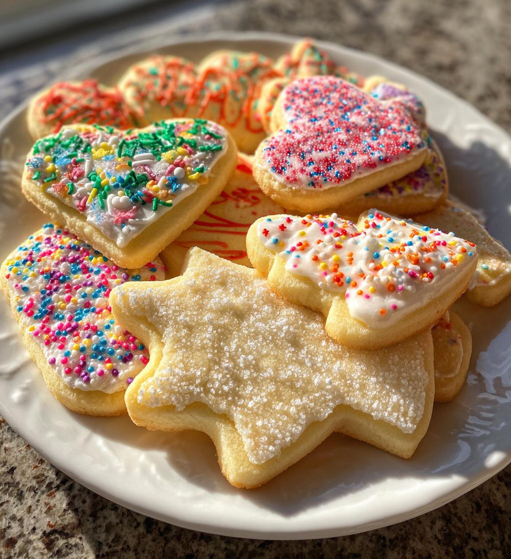 cut out sugar cookies recipe