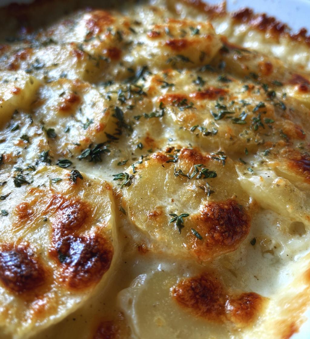 dads creamy gratin potatoes - detail 1