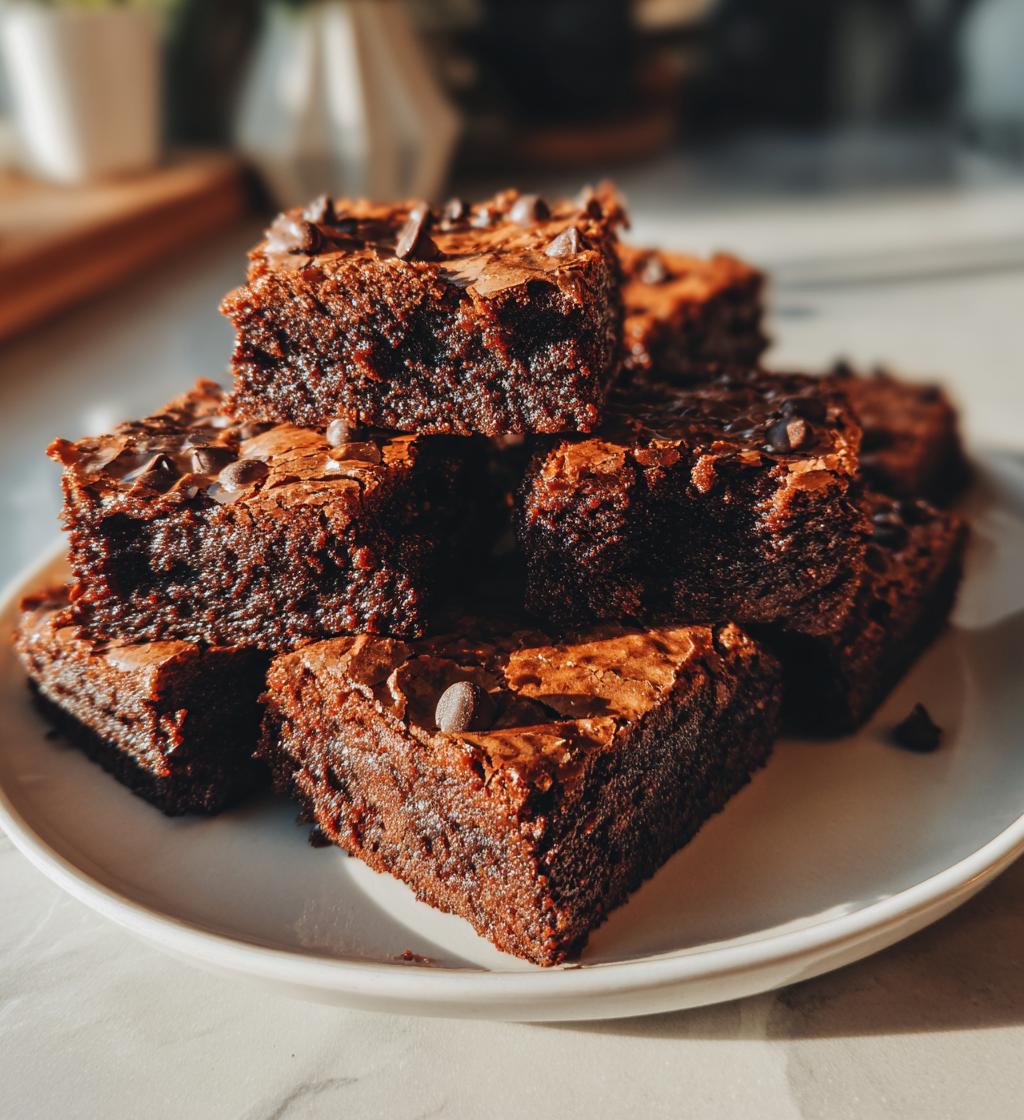 delicious nutella brownies recipe - detail 1