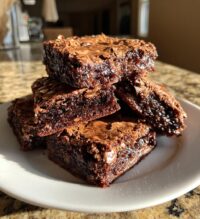 delicious nutella brownies recipe