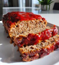 delicious savory meatloaf