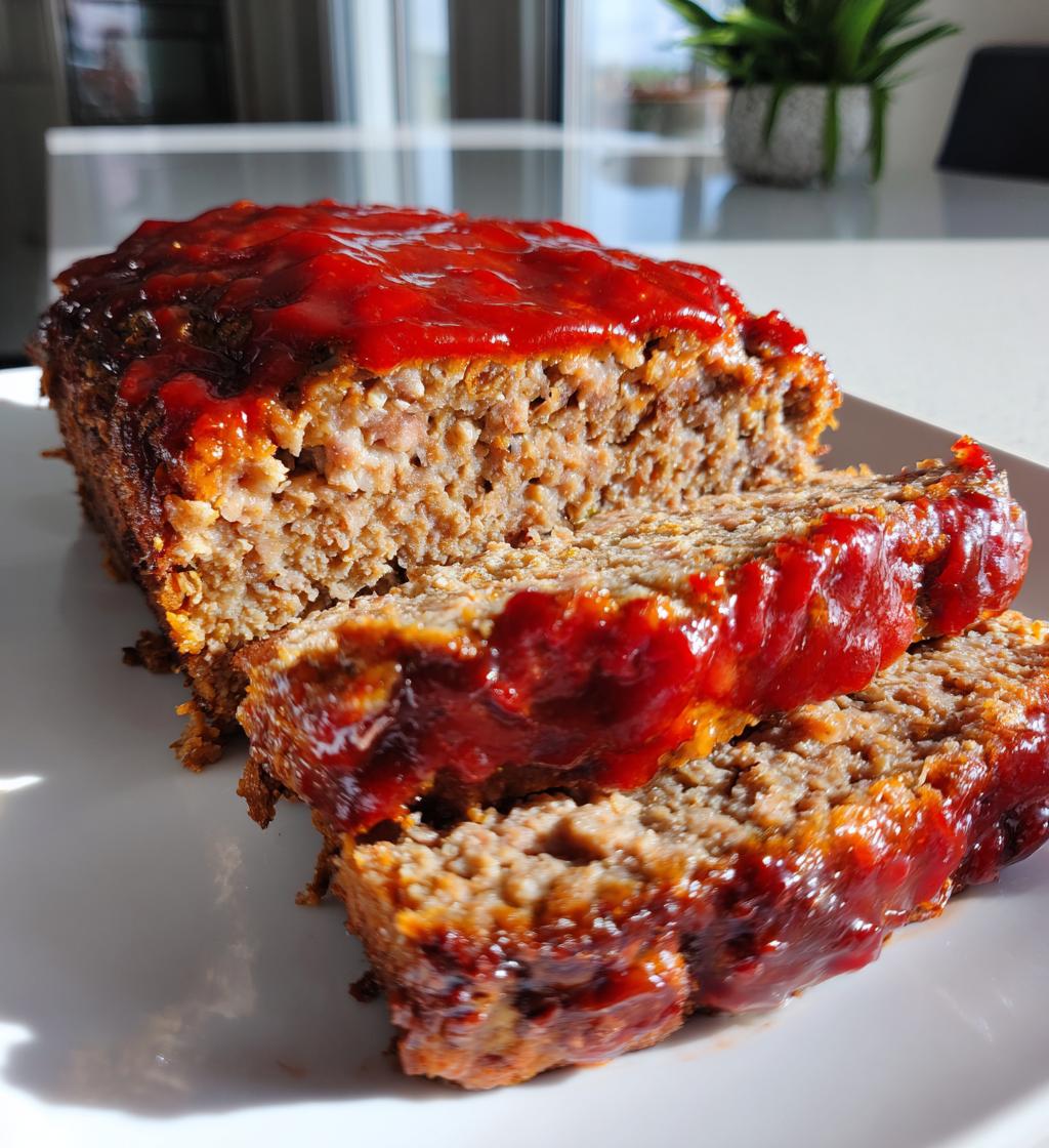 delicious savory meatloaf