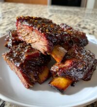 delicious smoked beef short ribs recipe