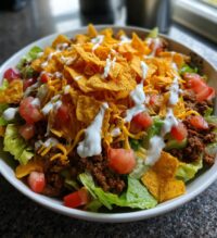 doritos taco salad