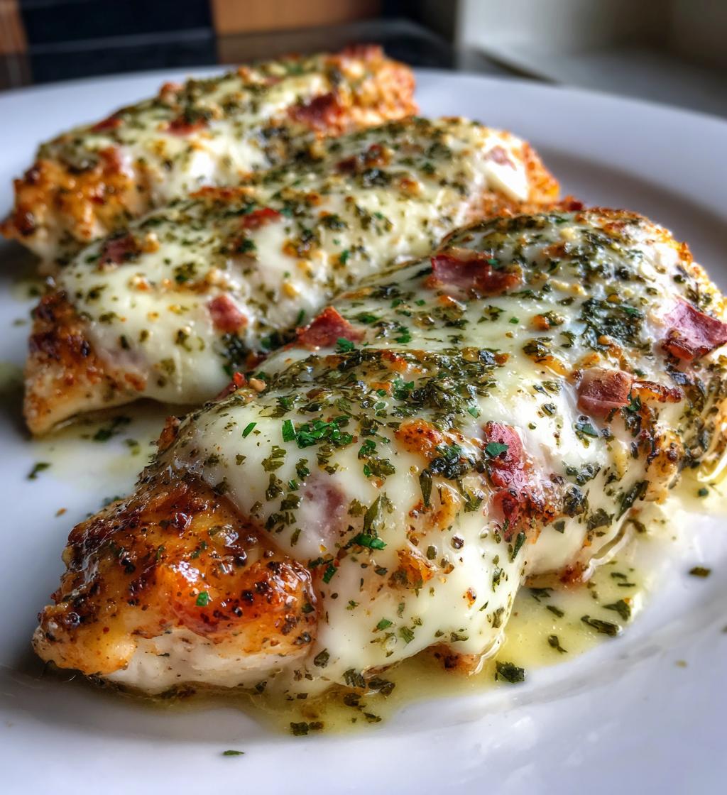 easy 3 ingredient italian chicken