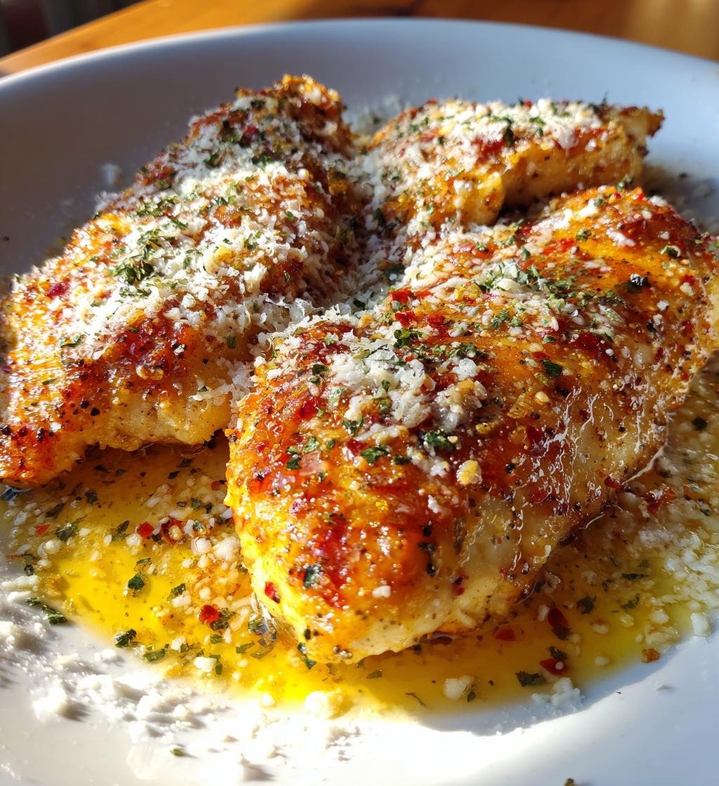 easy 3 ingredient italian chicken