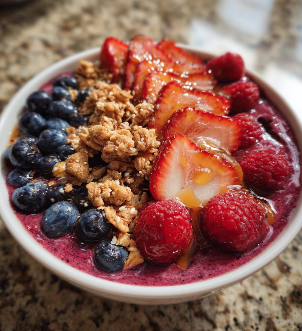 easy acai bowl recipe