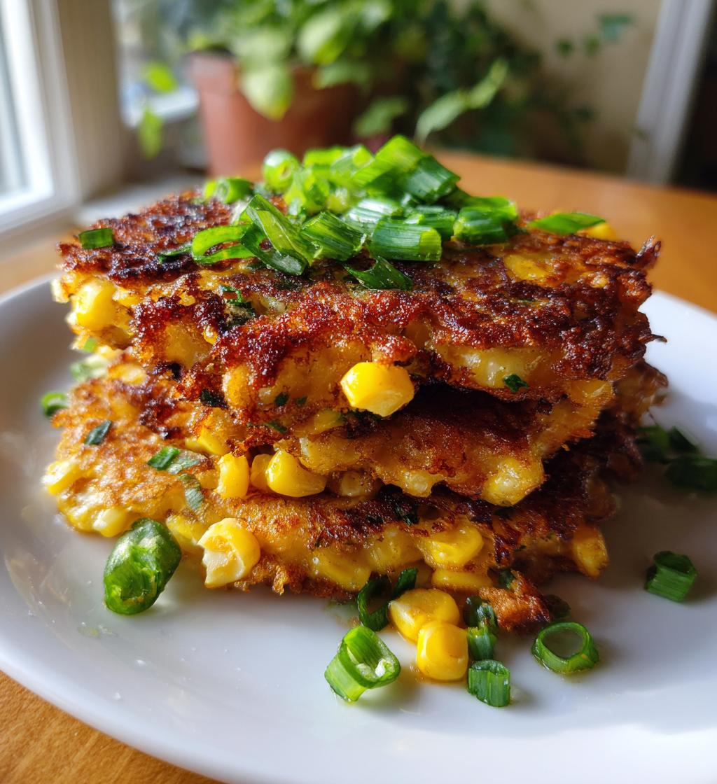 easy and delicious corn fritters
