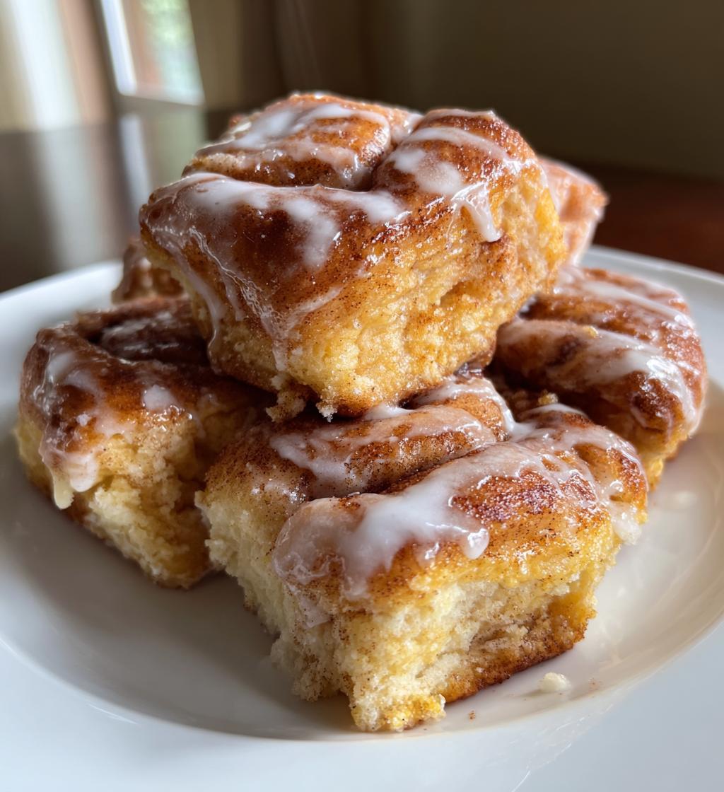easy bisquick cinnamon rolls - detail 1