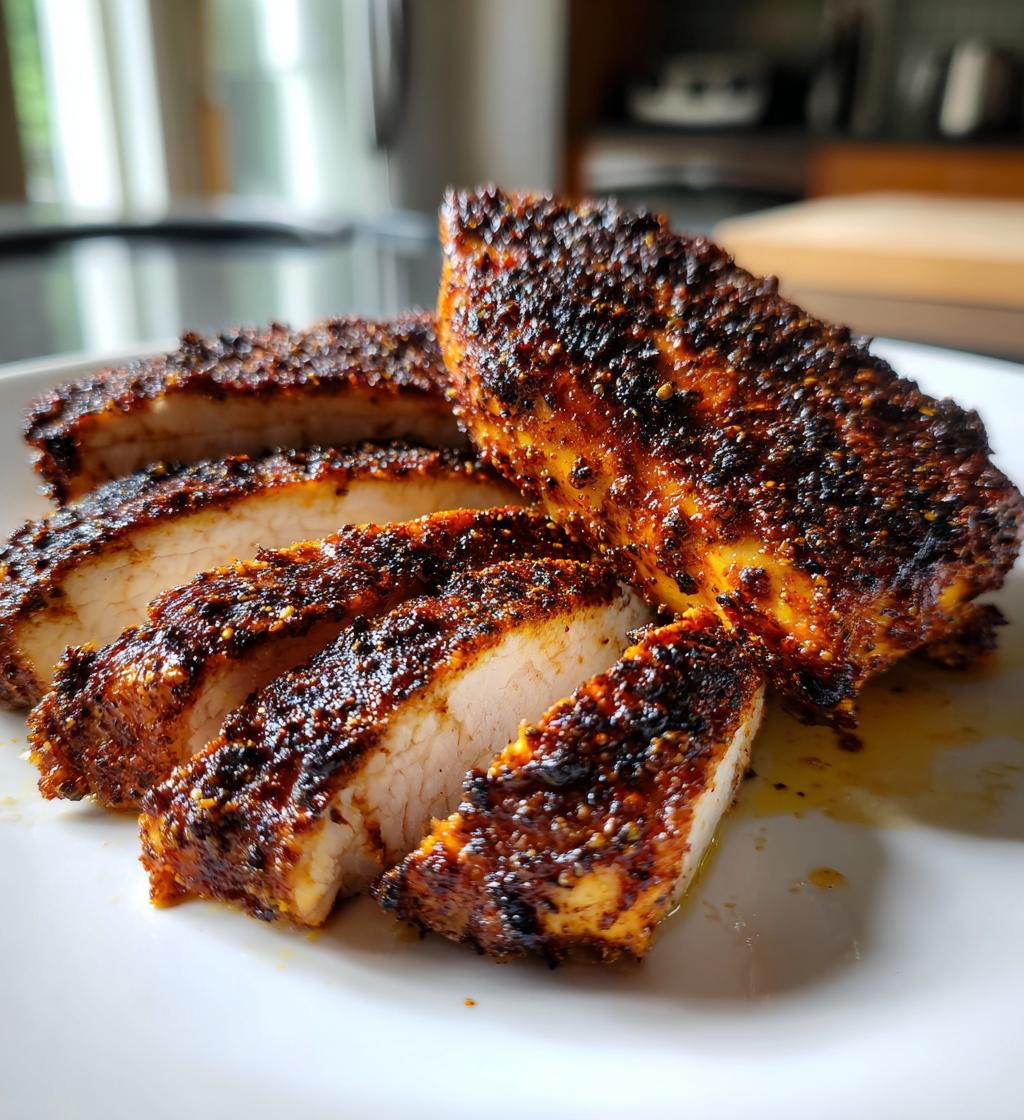 easy blackened chicken 30 minutes - detail 1