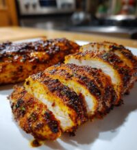 easy blackened chicken 30 minutes