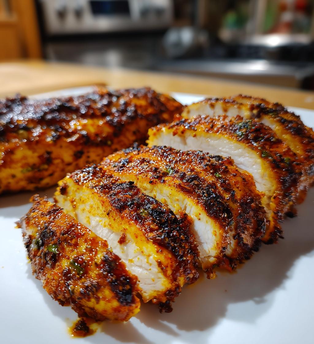 easy blackened chicken 30 minutes