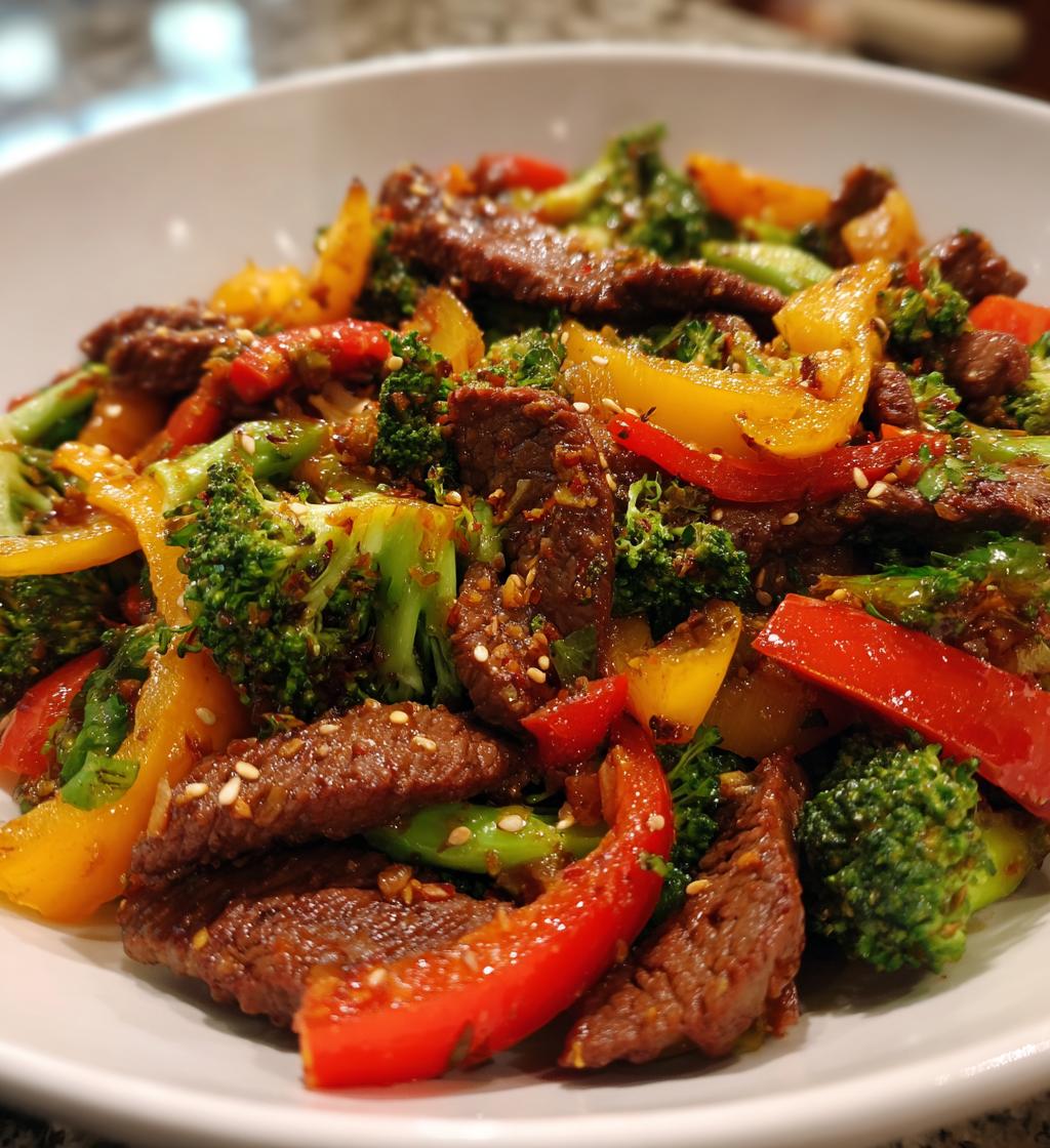 easy blackstone cowboy stir fry - detail 1