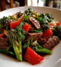 easy blackstone cowboy stir fry