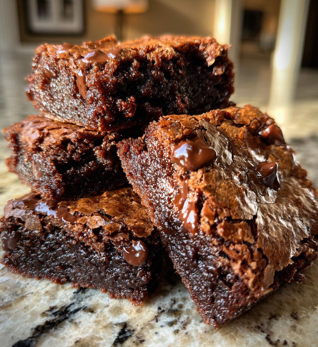 easy brownies - detail 1