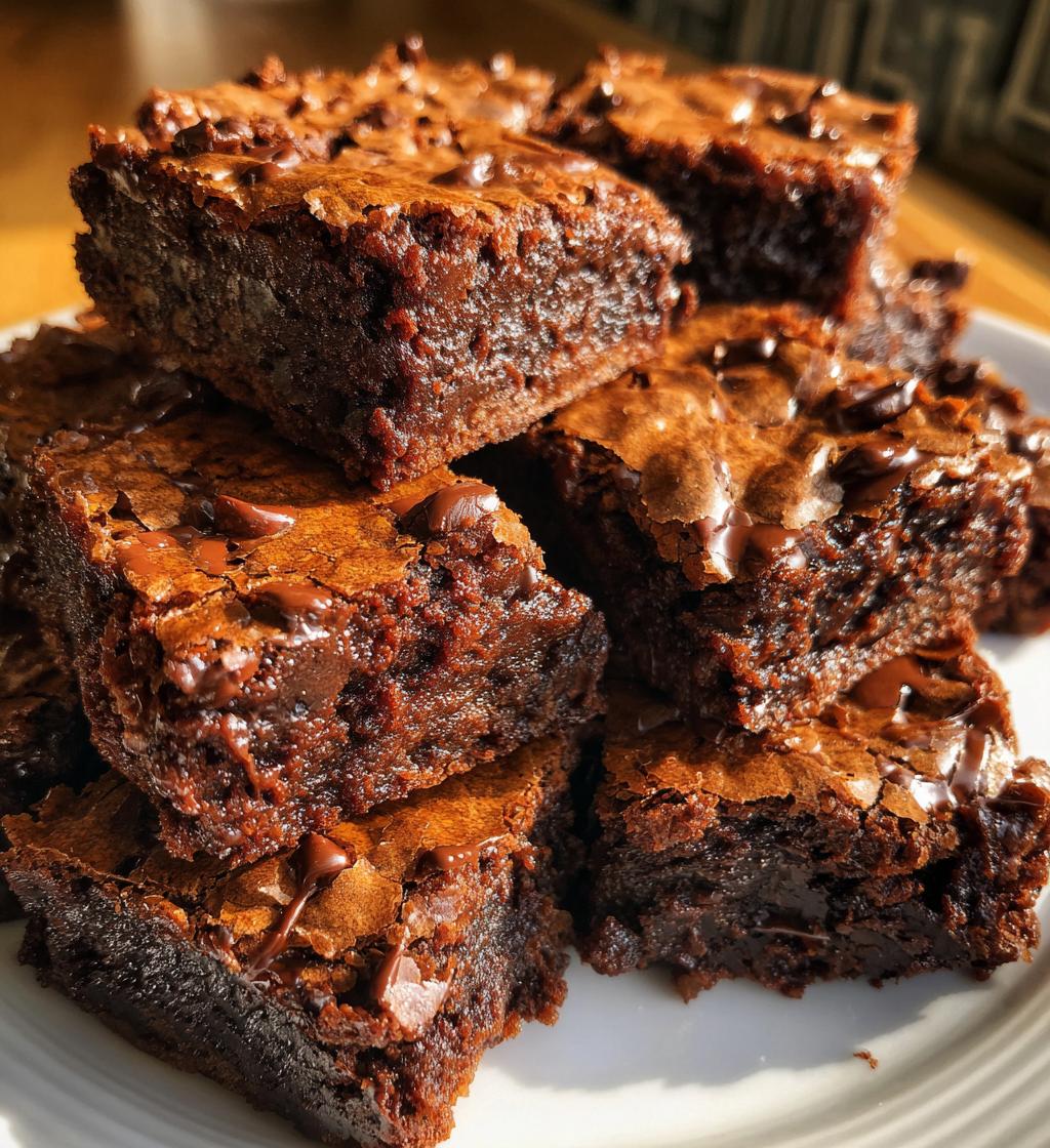 easy brownies