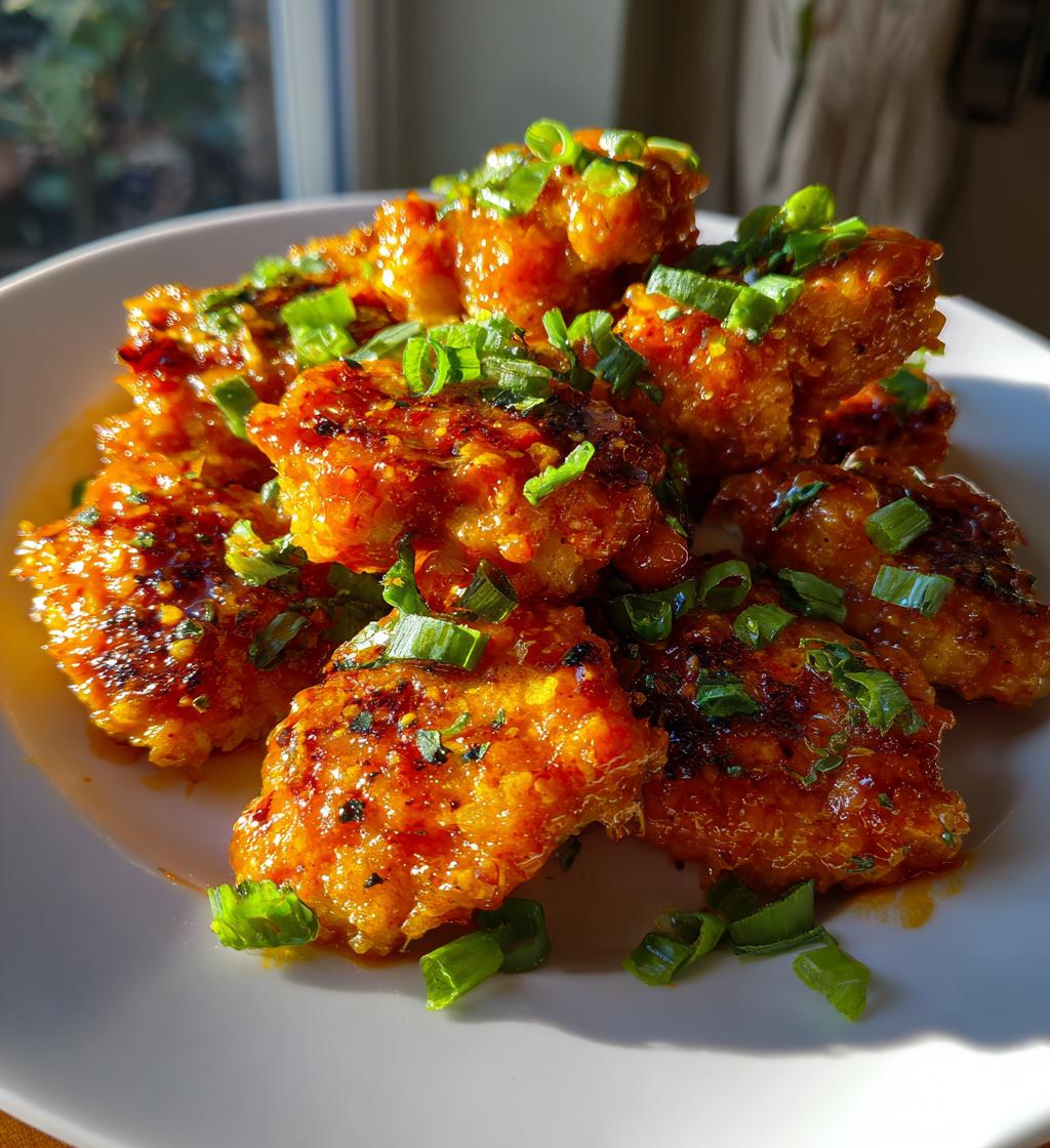 easy buffalo garlic chicken bites recipe