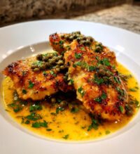 easy chicken piccata