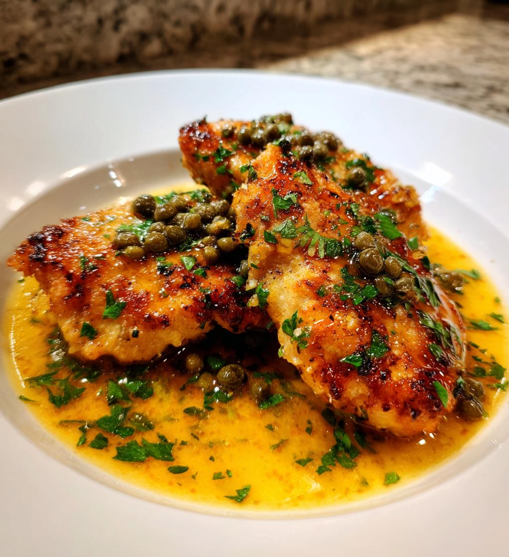 easy chicken piccata