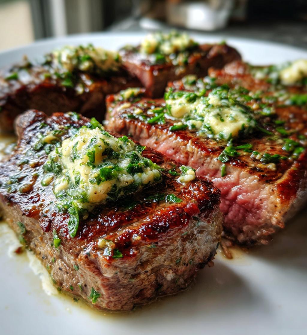 easy compound butter for steak recipe - detail 1