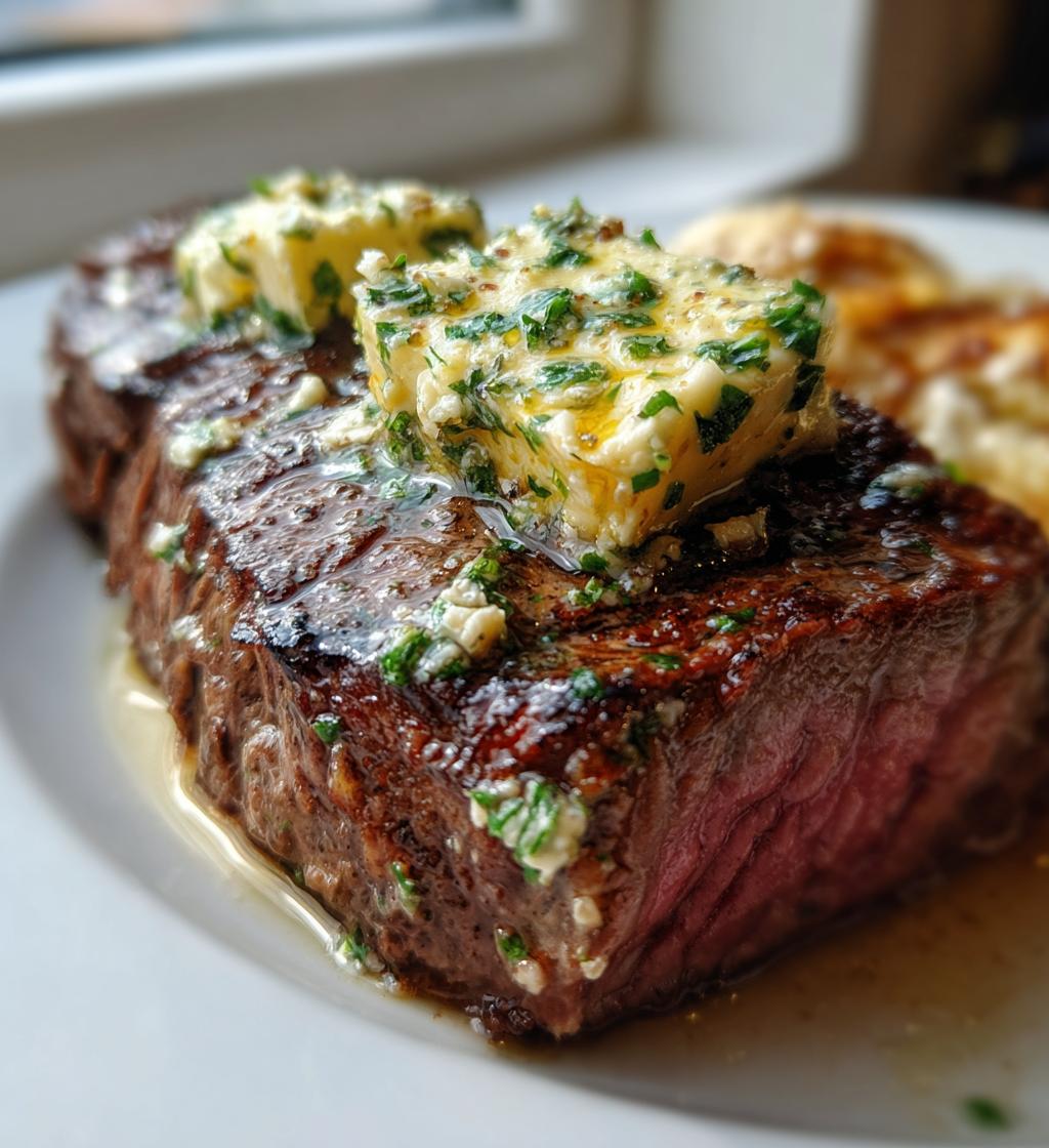 easy compound butter for steak recipe