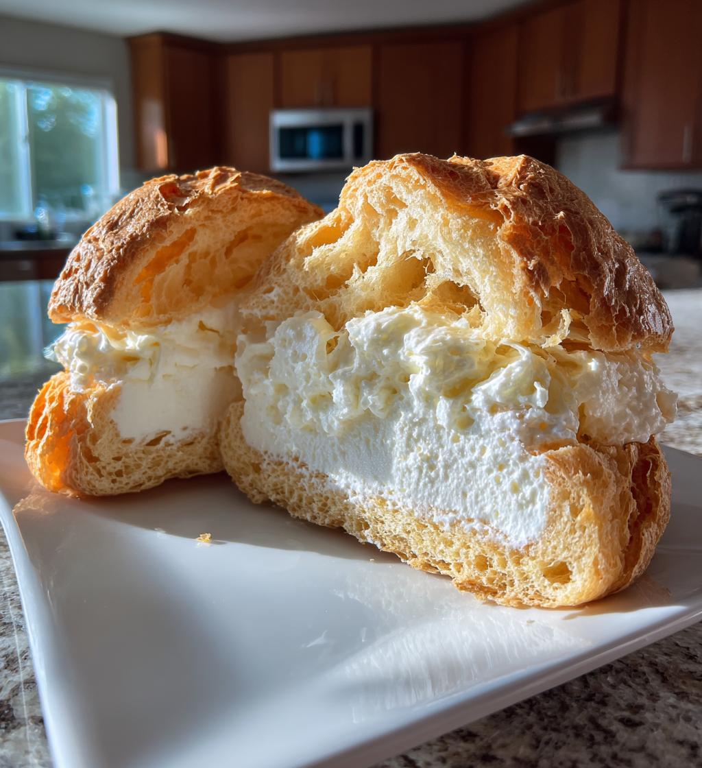easy cream puff cake