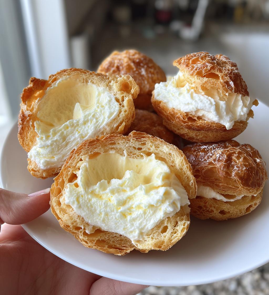 easy cream puff cake